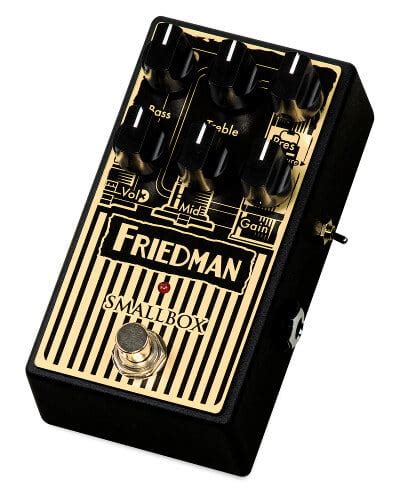 friedman smallbox pedal review